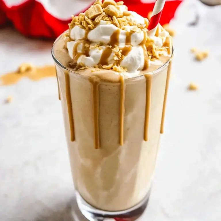 Peanut Butter Milkshake