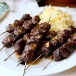 Recipe For Beef Skewers