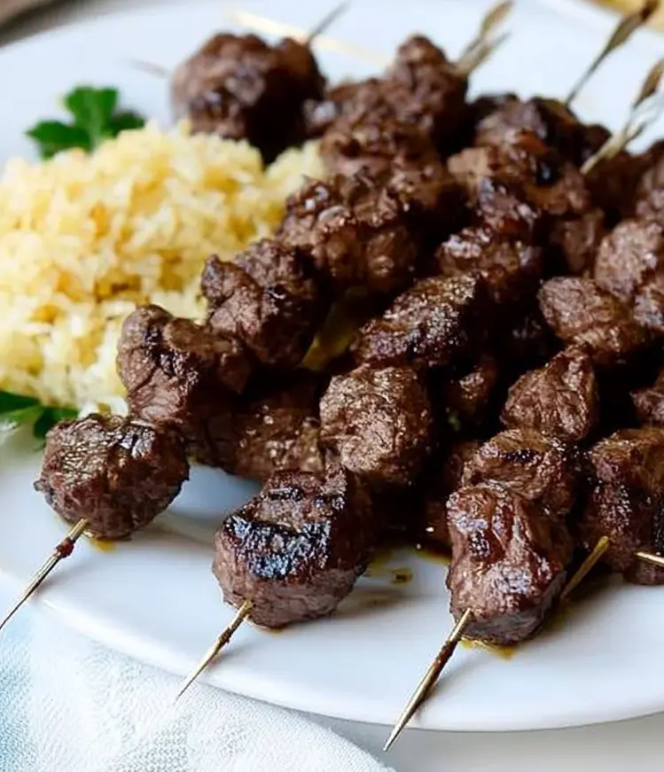 Recipe For Beef Skewers