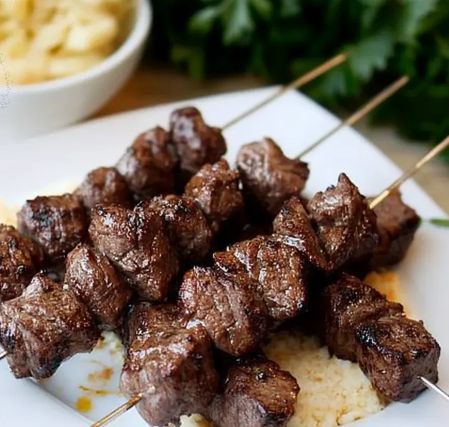 Recipe For Beef Skewers