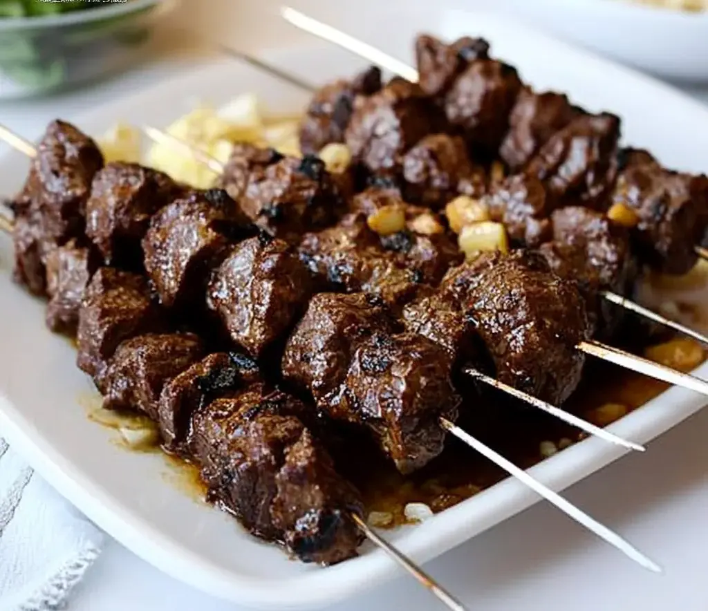 Recipe For Beef Skewers
