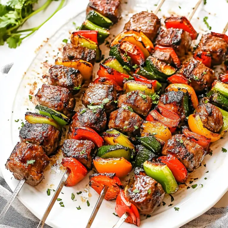 Shish Kabob Recipe