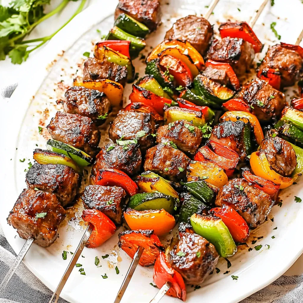 Shish Kabob Recipe