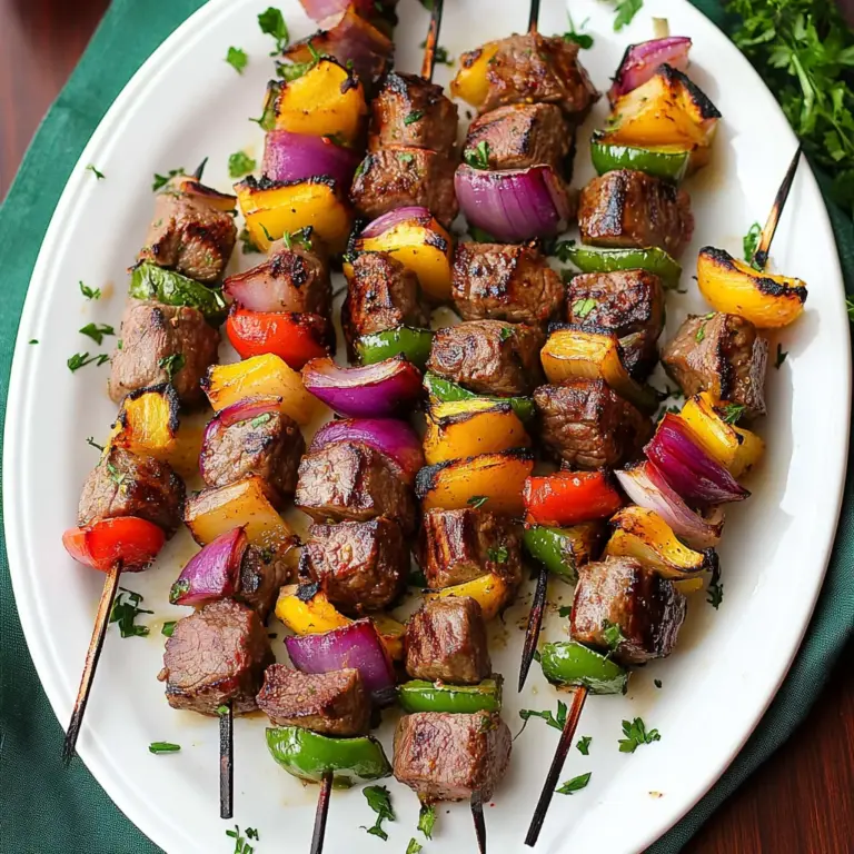 Steak Kebabs