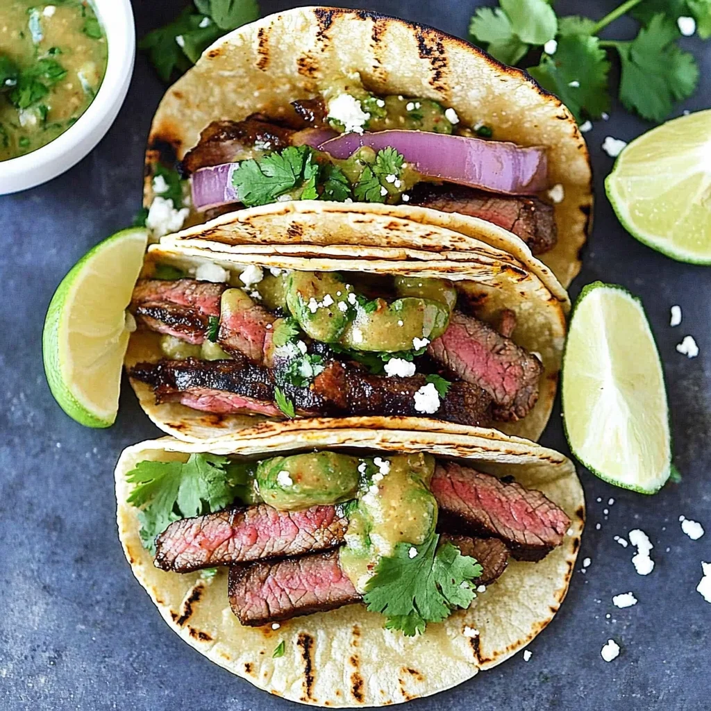 Steak Tacos