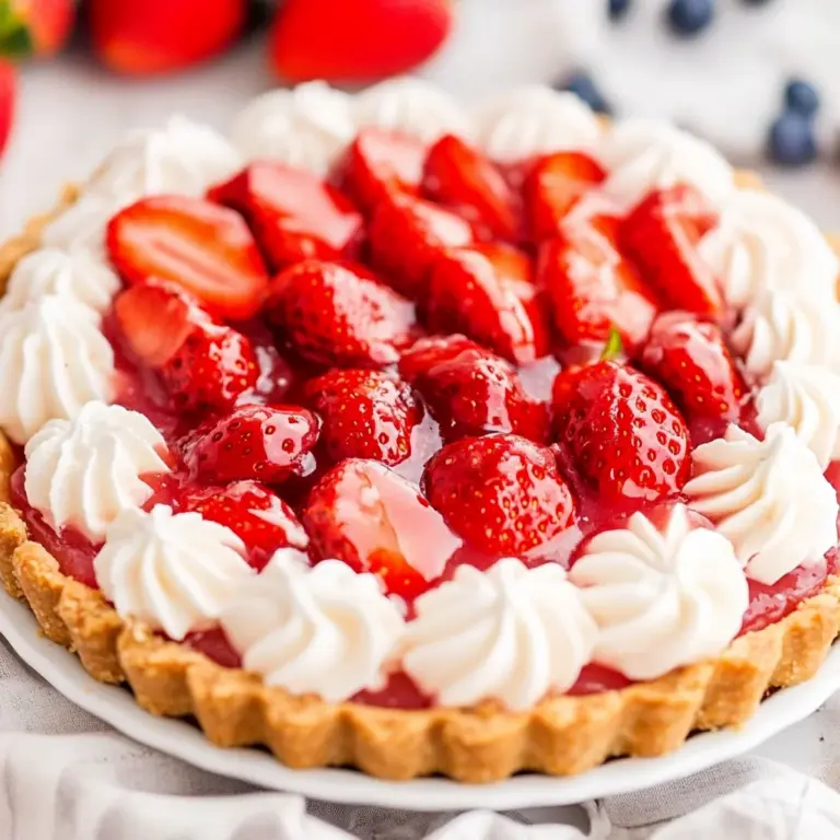 Strawberry Pie With Jello