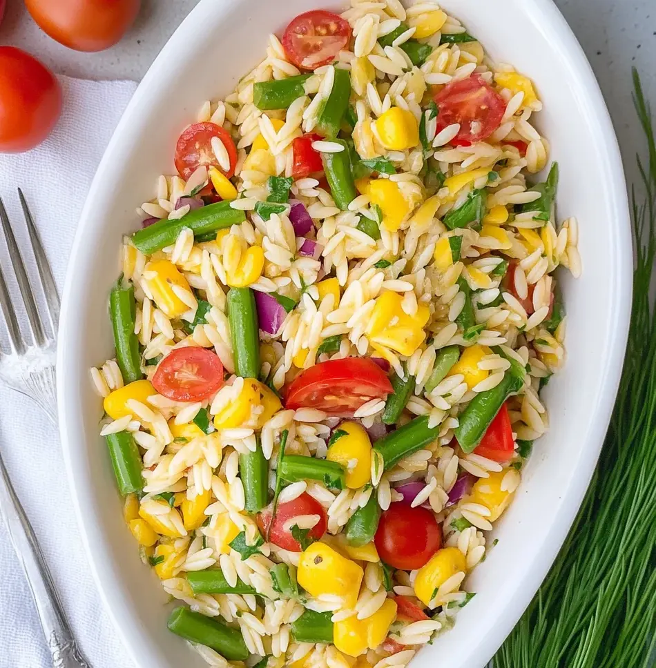 Summer Orzo Salad