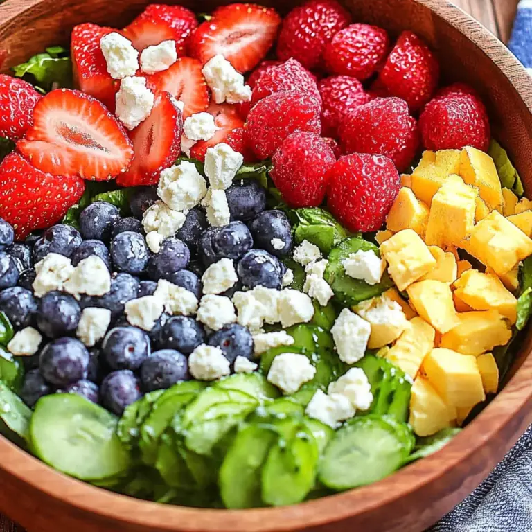 Summer Strawberry Salad