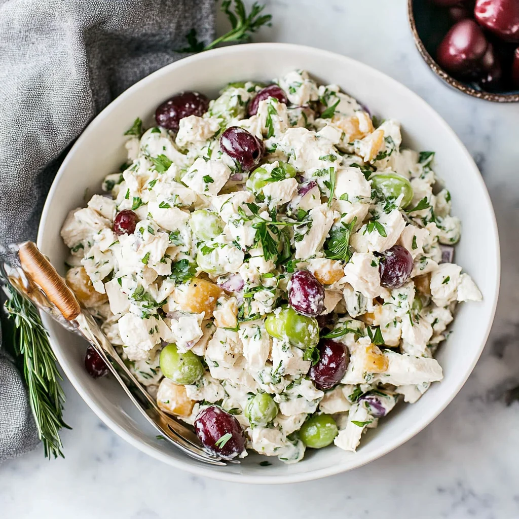 Ultimate Chicken Salad Recipe