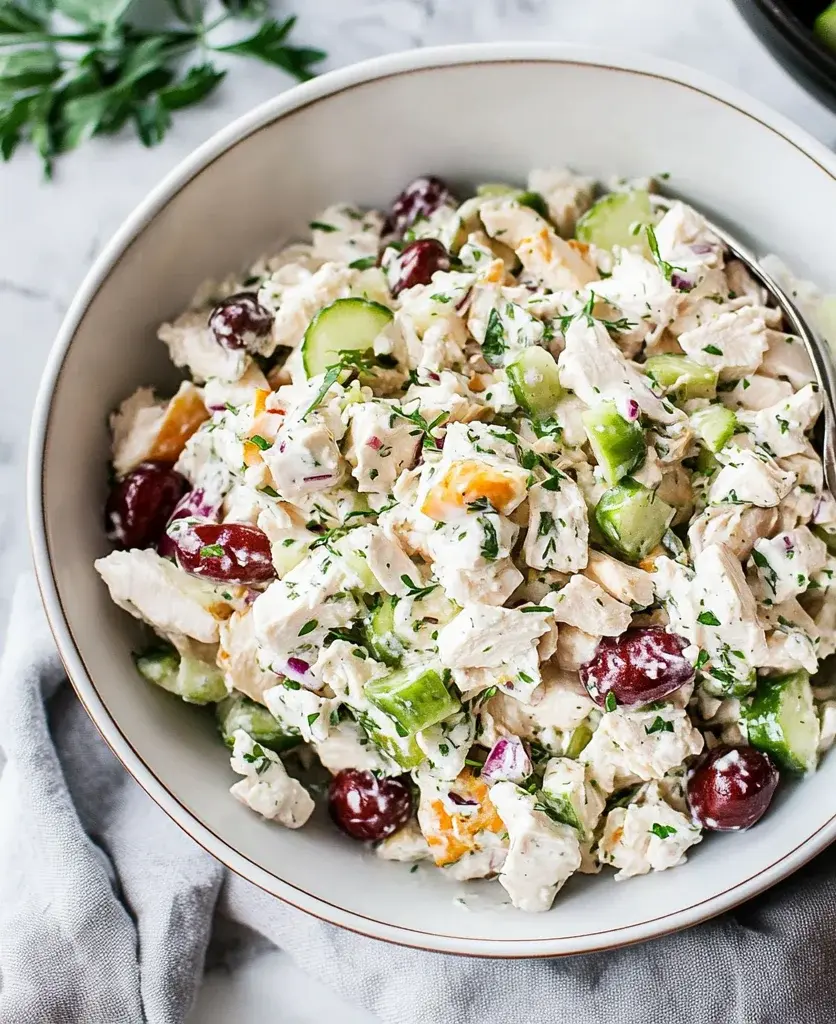 Ultimate Chicken Salad Recipe