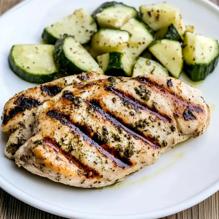 Very Greek Grilled Chicken