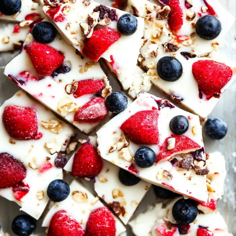 Yogurt Bark