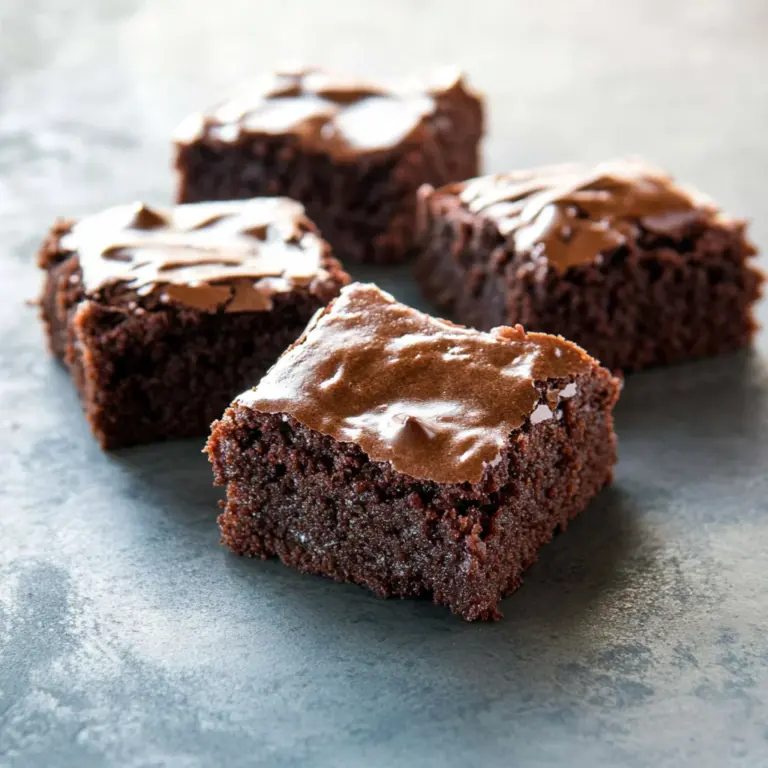 Zucchini Brownies