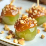 Caramel Apple Grapes