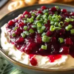 Cranberry Jalapeno Cream Cheese Dip Recipe