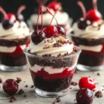 DLux Mini Dessert Cups – Black Forest Cake Recipe