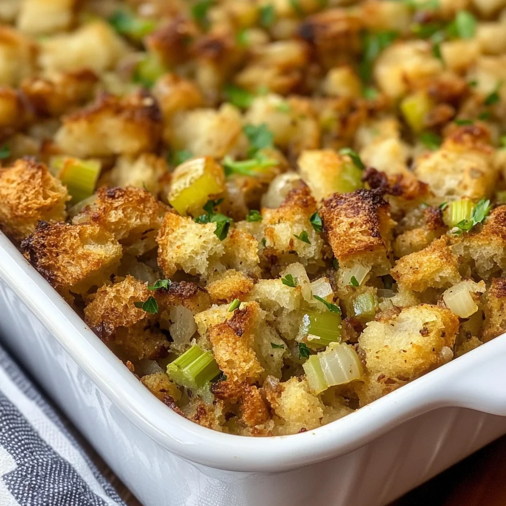 Grandma's Thanksgiving Stuffing Recipe