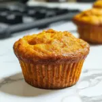 Healthy Greek Yogurt Pumpkin Muffins