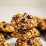 Healthy Pumpkin Oat Cookies