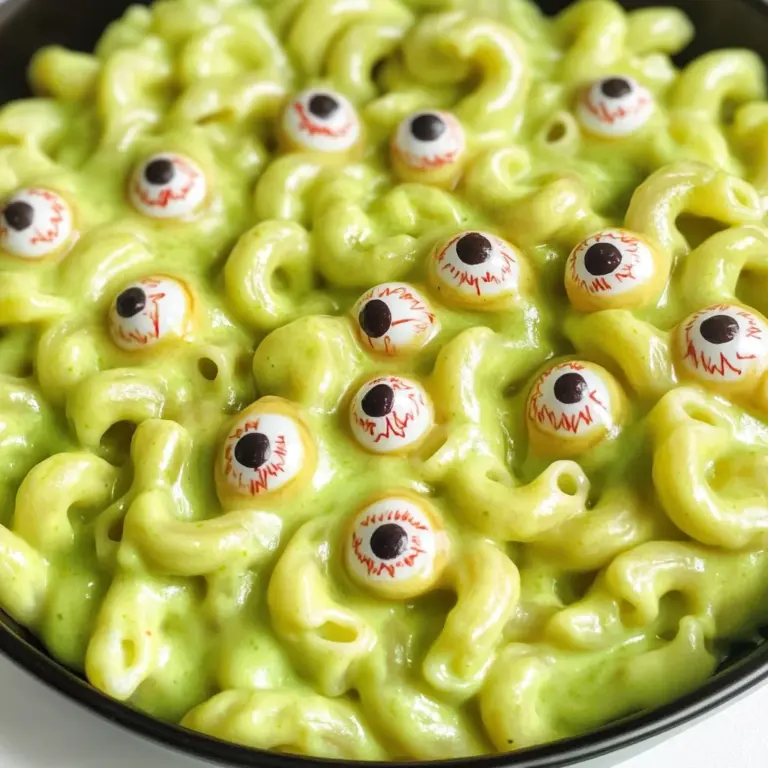Monster Mac and Cheese