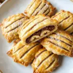 Nutella Mummy Hand Pies
