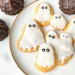 Nutter Butter Ghost Cookies