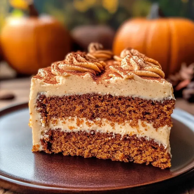 Pumpkin Spice Latte Cake