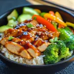 Teriyaki Chicken Bowl