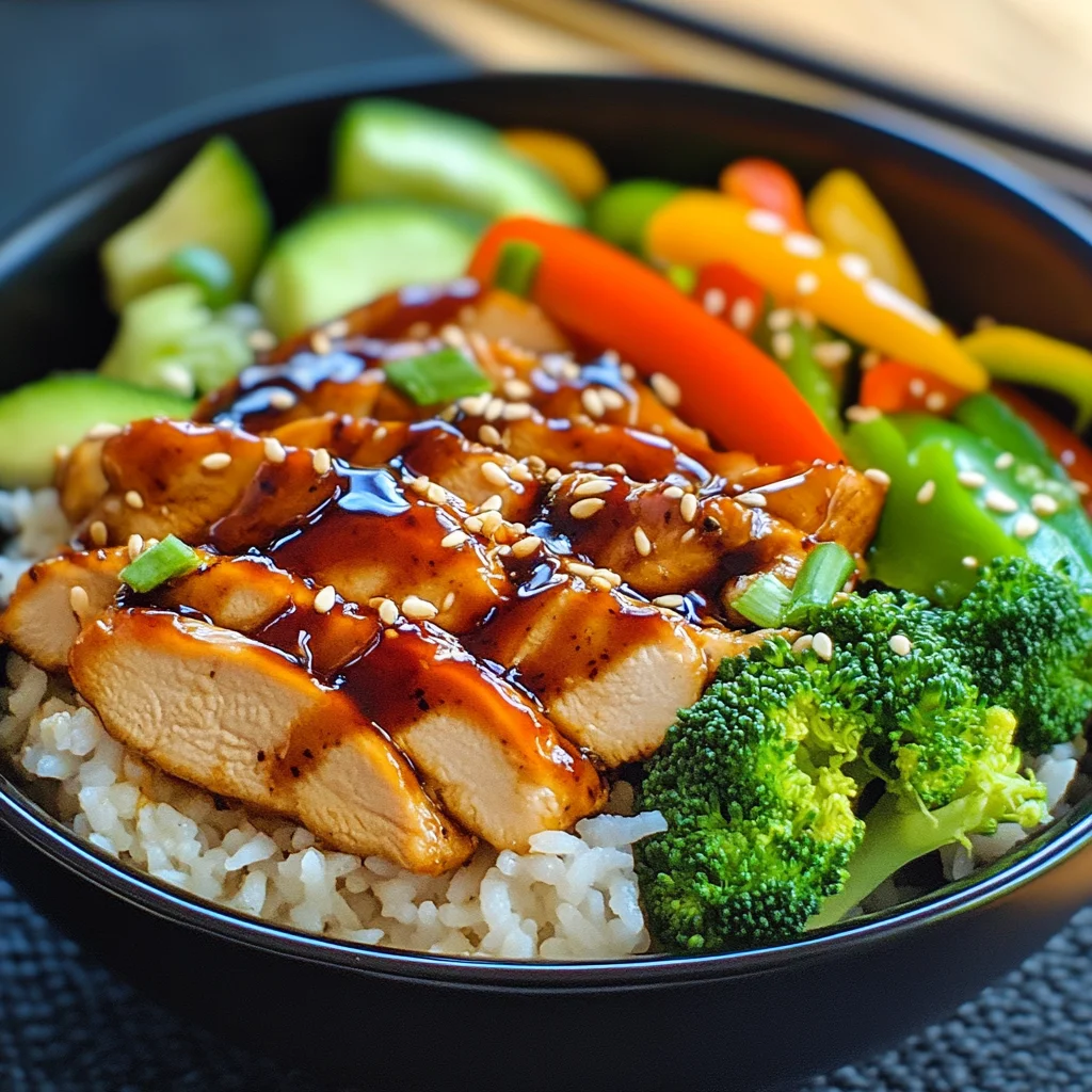 Teriyaki Chicken Bowl