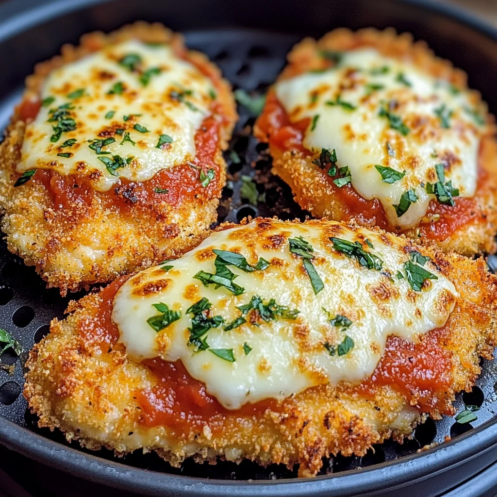 Air Fryer Chicken Parmesan Recipe: A Guilt-Free Delight!