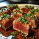 Amazing Garlic Butter Ahi Tuna: 5-Minute Pure Joy