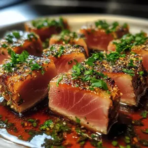 Amazing Garlic Butter Ahi Tuna: 5-Minute Pure Joy