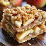 Apple Crisp Shortbread Bars: The Perfect Dessert for Any Season