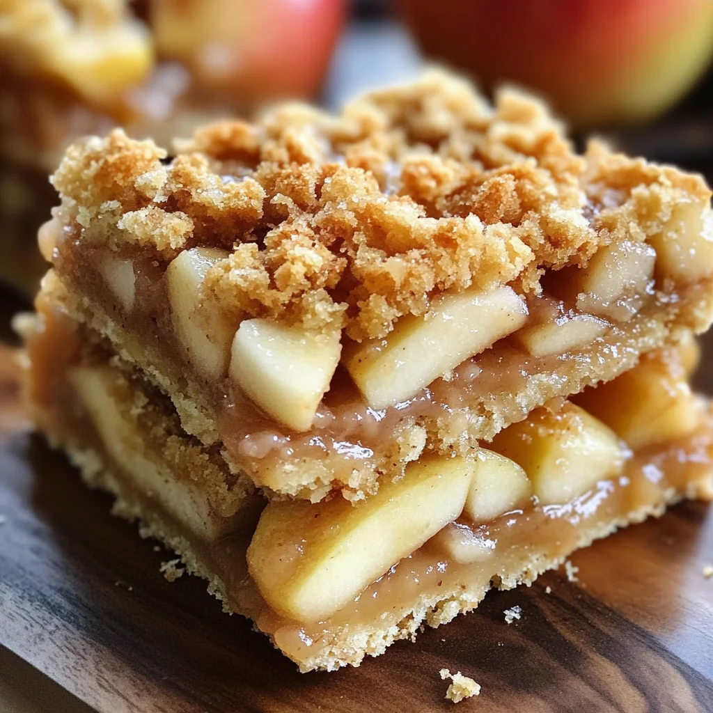 Apple Crisp Shortbread Bars: The Perfect Dessert for Any Season