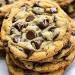 Bakery Style Chocolate Chip Cookies