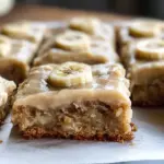 Banana Bars with Brown Butter Icing