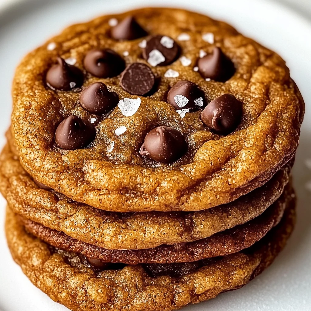 Brown Butter Pumpkin Chocolate Chip Cookies for Cozy Fall Nights