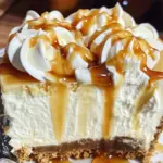 Butterbeer cheesecake
