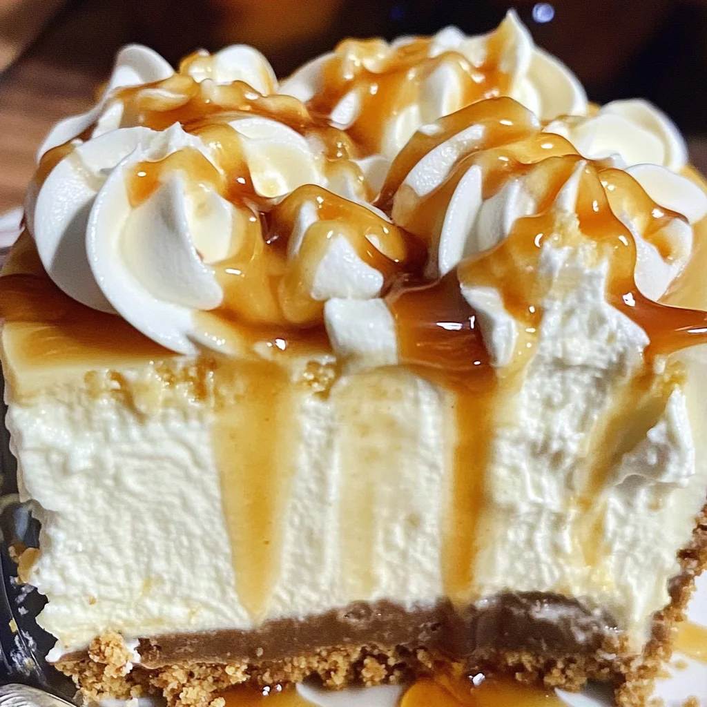 Butterbeer cheesecake