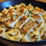 Chicken Buttered Noodles