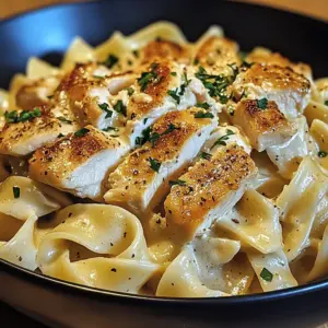 Chicken Buttered Noodles