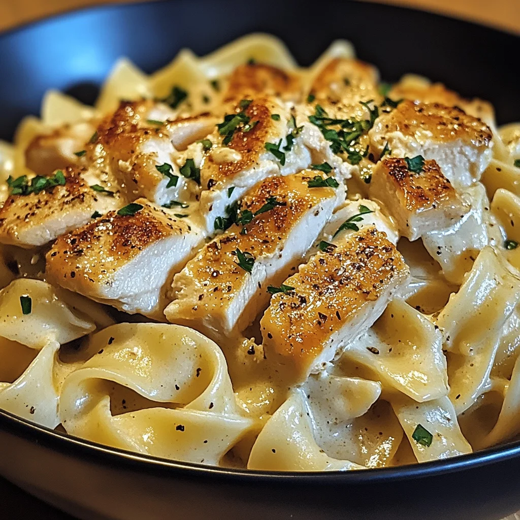 Chicken Buttered Noodles