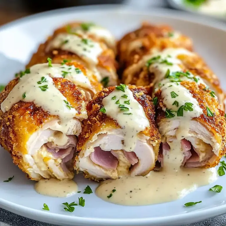 Chicken Cordon Bleu