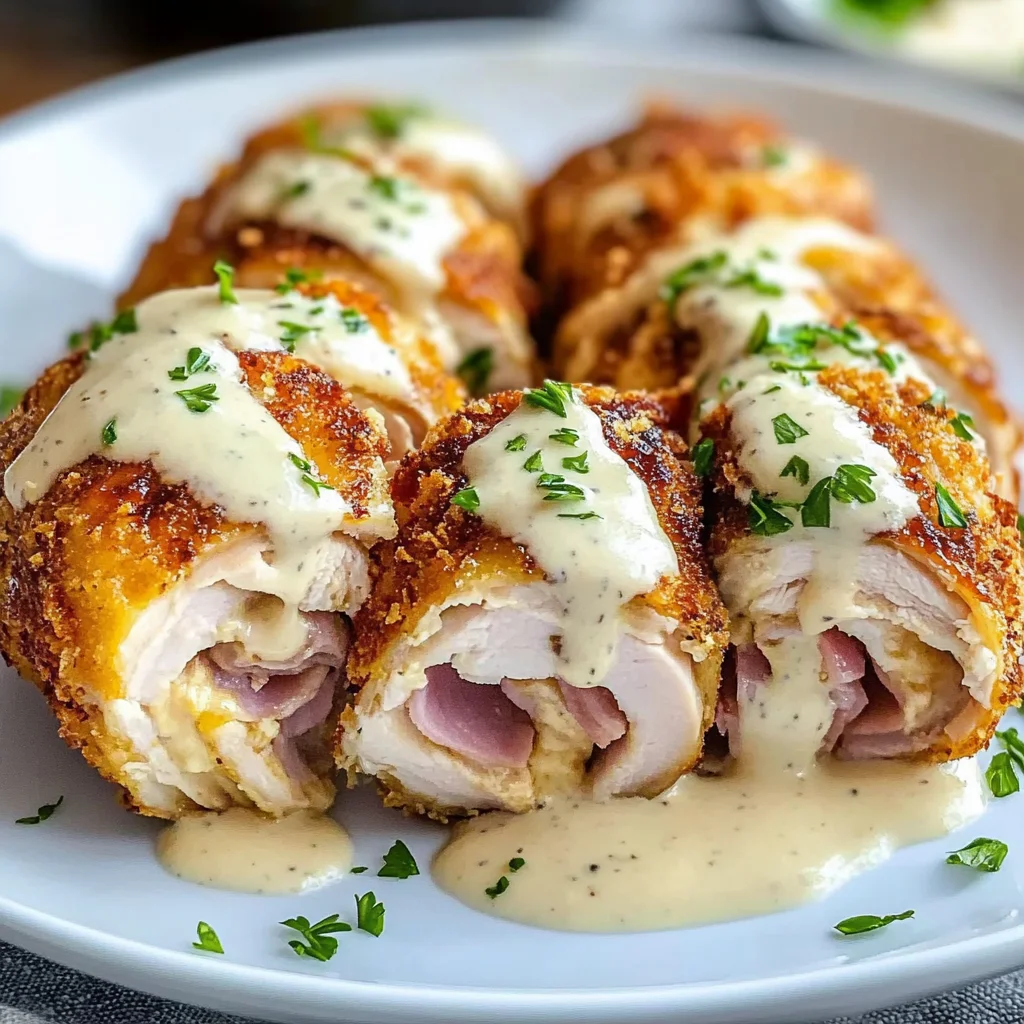 Chicken Cordon Bleu