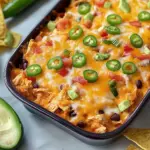Chicken Taco Casserole Recipe