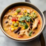 Chicken Taco Soup