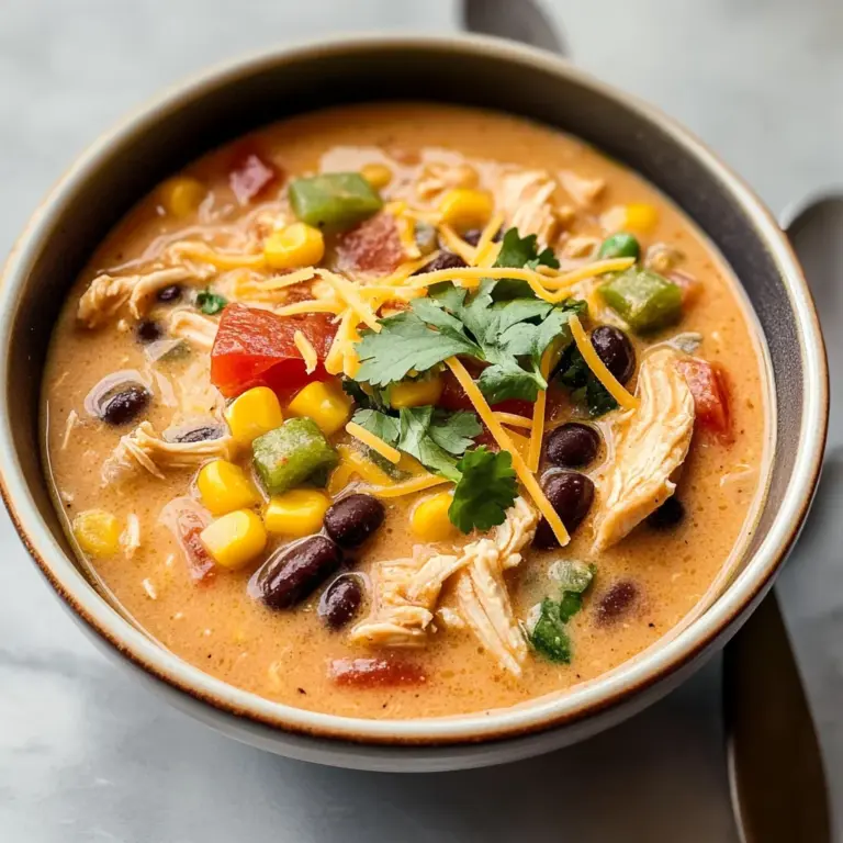 Chicken Taco Soup