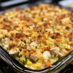 Chicken and Stuffing Casserole Recipe