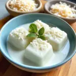 Chinese Coconut Pudding