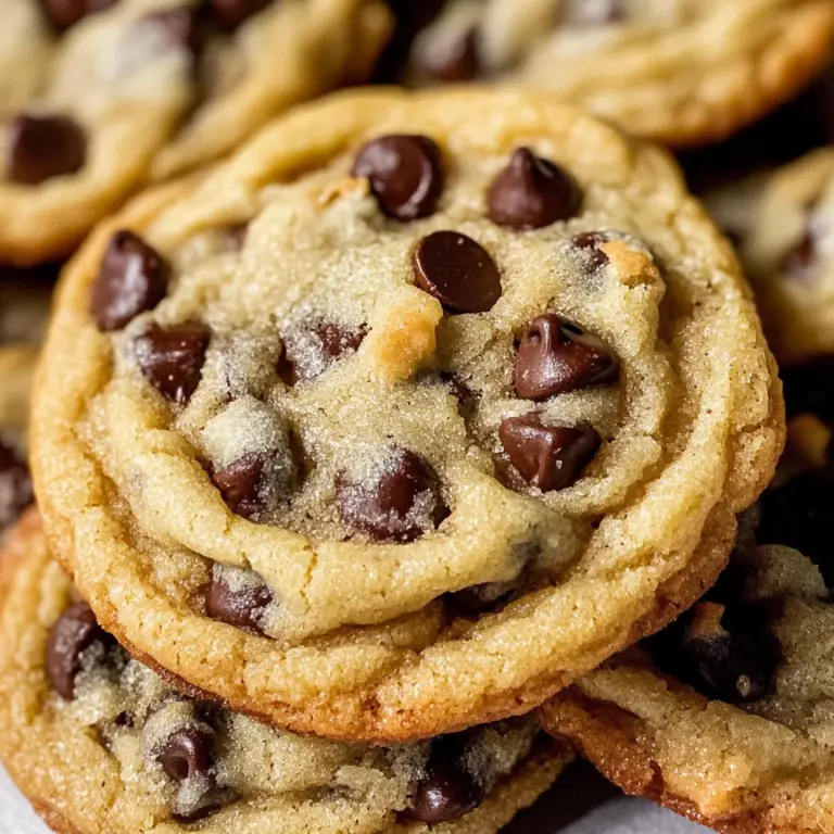 Chocolate Chip Pudding Cookies